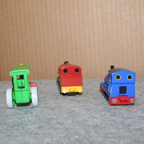Vtg. (3) Thomas Tank Engine & Friends Diecast Magnetic Trains Ertl Lot 3 1990's - Picture 7 of 7